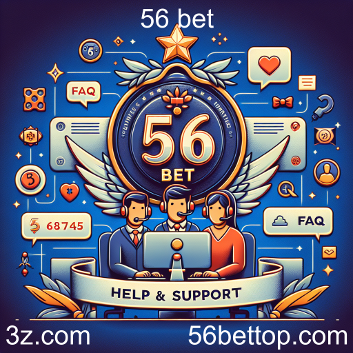 Descubra a Categoria de Ajuda e Suporte do 56 Bet